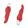Brass Enamel Pendants LS-PALLOY-H003-1-1