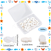 50Pcs Natural Freshwater Shell Beads SHEL-SC0002-03-2