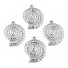 304 Stainless Steel Pendants STAS-N098-054P-01-1
