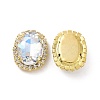 Oval Sew on Rhinestone DIY-E062-05G-A04-2