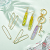 20Pcs Alloy Open Back Bezel Big Pendants FIND-CA0005-77-5