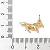 304 Stainless Steel Pendants X-STAS-D206-04G-3