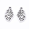 Non-Tarnish 201 Stainless Steel Charms STAS-T044-213P-2