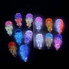 Luminous Ocean Transparent Resin Cabochons CRES-L045-02E-2