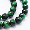 Natural Tiger Eye Beads Strands G-F561-8mm-B01-3