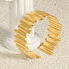 304 Stainless Steel Cuff Bangles for Women XQ5887-2-2
