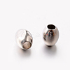 Tarnish Resistant 201 Stainless Steel Barrel Spacer Beads STAS-E082-19-1