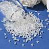 Bicone AB Color Plated Eco-Friendly Transparent Acrylic Beads LS-X-TACR-A003-4mm-22-5