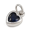 Brass with Cubic Zirconia Pendants KK-A269-67C-P-2