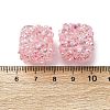 Resin Rhinestone Beads OACR-U009-01D-3