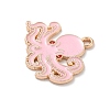 Alloy Enamel Pendants ENAM-A008-41KCG-02-2