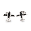 304 Stainless Steel Stud Earrings EJEW-F361-09P-2