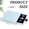Cardboard Jewelry Set Drawer Boxes CON-WH0099-76A-2
