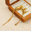 Valentine's Day 304 Stainless Steel Charm Bracelets FS-WGE53E0-09-2
