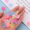 Transparent Frosted Acrylic Pendants MACR-S371-01A-5