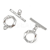 SHEGRACE Brass OT Toggle Claps XGRQ5K294-831P-2
