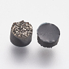 Resin Imitation Druzy Quartz Cabochons RESI-E013-02-4mm-3