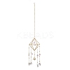 Geometric Metal Suncatchers Wall Hanging Decoration LS-HJEW-G018-01A-G-1