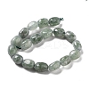 Dyed Natural Malaysia Jade Beads Strands G-P528-I06-01-3