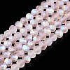 Transparent Glass Beads Strands LS-EGLA-A044-T3mm-MB22-1