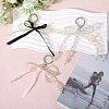 3Pcs 3 Styles Alloy Keychains KEYC-GL0001-17-4