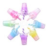Imitation Juice Glass Pendants CRES-CJ0001-12-4