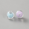 100Pcs Transparent Acrylic Beads TACR-SZC0003-02-2