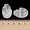 Natural Quartz Crystal Pendants G-K359-03O-3
