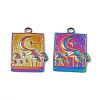 Ion Plating(IP) 304 Stainless Steel Bigs Pendants STAS-B031-16R-2