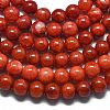 Natural Malaysia Jade Beads Strands G-L645-A01-6mm-09-4