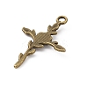 Tibetan Style Alloy Pendants FIND-WH0110-429AB-2