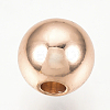 Brass Spacer Beads KK-Q738-4mm-03RG-1