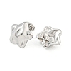 Non-Tarnish Star 304 Stainless Steel Ear Studs EJEW-L290-024P-2