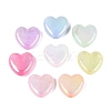 Luminous Opaque UV Plating Acrylic Beads OACR-Q204-20-2