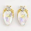 Alloy Cabochons MRMJ-S014-001F-1