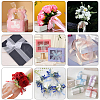 1 Rolls Sheer Organza Ribbon SRIB-CY0001-22B-08-5