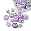 DIY Tibetan Style Alloy & Resin European Beads Making Finding Kits DIY-FS0006-78D-3