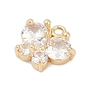 Brass Micro Pave Cubic Zirconia Pendants LS-KK-Z094-16G-02-2