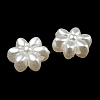 ABS Imitation Pearl Beads X-OACR-K001-12-4
