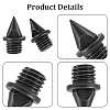 50Pcs Steel Pyramid Spike FIND-GF0008-36EB-5