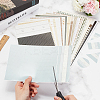 20 Sheets 20 Styles Coated Paper Wallpaper DIY-OC0012-17-3