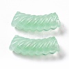 Two Tone Opaque Acrylic Beads OACR-A016-06F-2