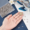 400Pcs Zinc Alloy Lobster Claw Clasps FIND-SP0001-33P-3