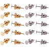 304 Stainless Steel Earring Findings Sets STAS-PH0010-26M-1