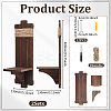 2Pcs Wood Wall-mounted Holder AJEW-WH0596-505B-1-3