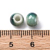 Bright Glazed Porcelain Beads PORC-D300-A10-2
