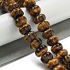 Natural Tiger Eye Beads Strands G-G142-A15-01-1