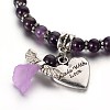 Mother daughter Jewelry BJEW-JB01794-05-3