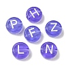Transparent Acrylic European Beads MACR-K365-02B-02-1