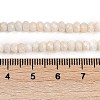 Natural White Jade Beads Strands G-Z069-01I-5
